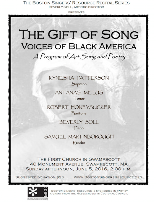 The Gift of Song poster