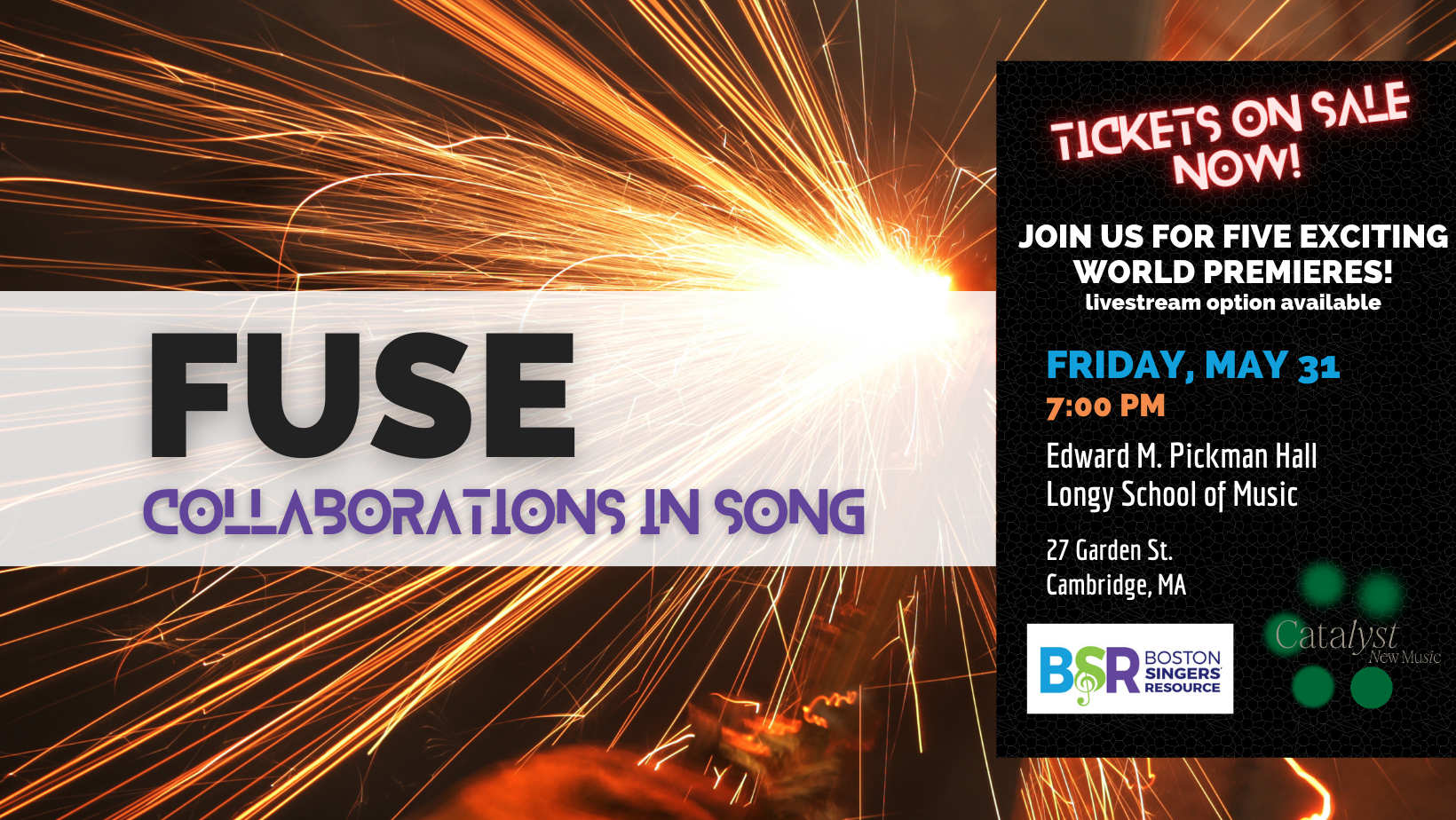 Tickets now on sale for FUSE!