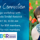 Amanda Sindel-Keswick yoga workshop