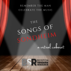 Announcement for the Songs of Sondheim Virtual Cabaret