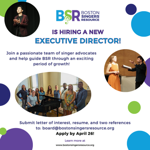 BSR is hiring a new Executive Director! Apply by April 26