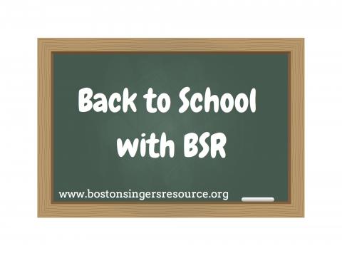 Back to School with BSR