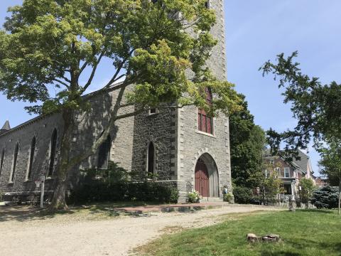 First Parish Exterior