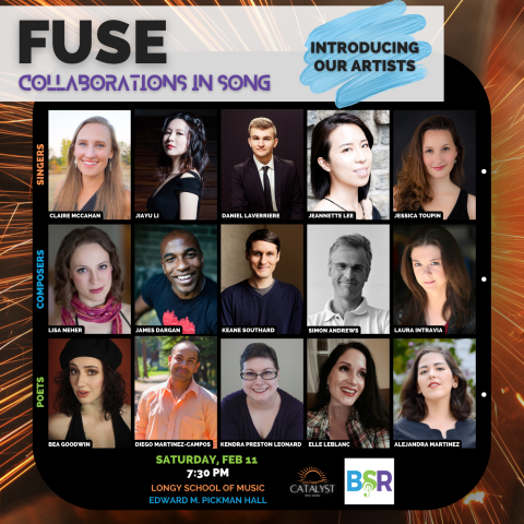 FUSE: Collaborations in Song - Apply by October 15!