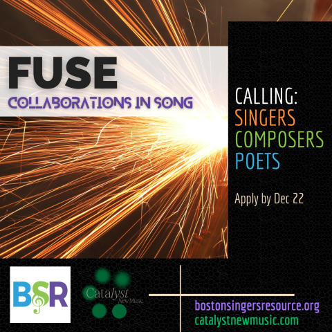 FUSE: Collaborations in Song - Apply by October 15!
