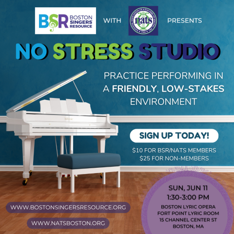 Boston Singers' Showcase
