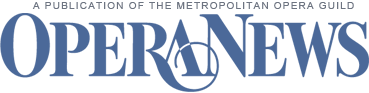 Opera News Magazine logo