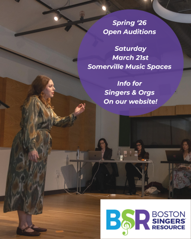Spring '26 Open Auditions 