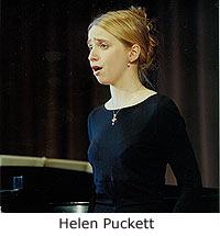 Helen Puckett at BSR audition